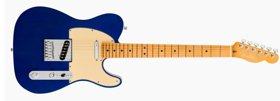 Custom Design Order (based on American ultra telecaster kit)