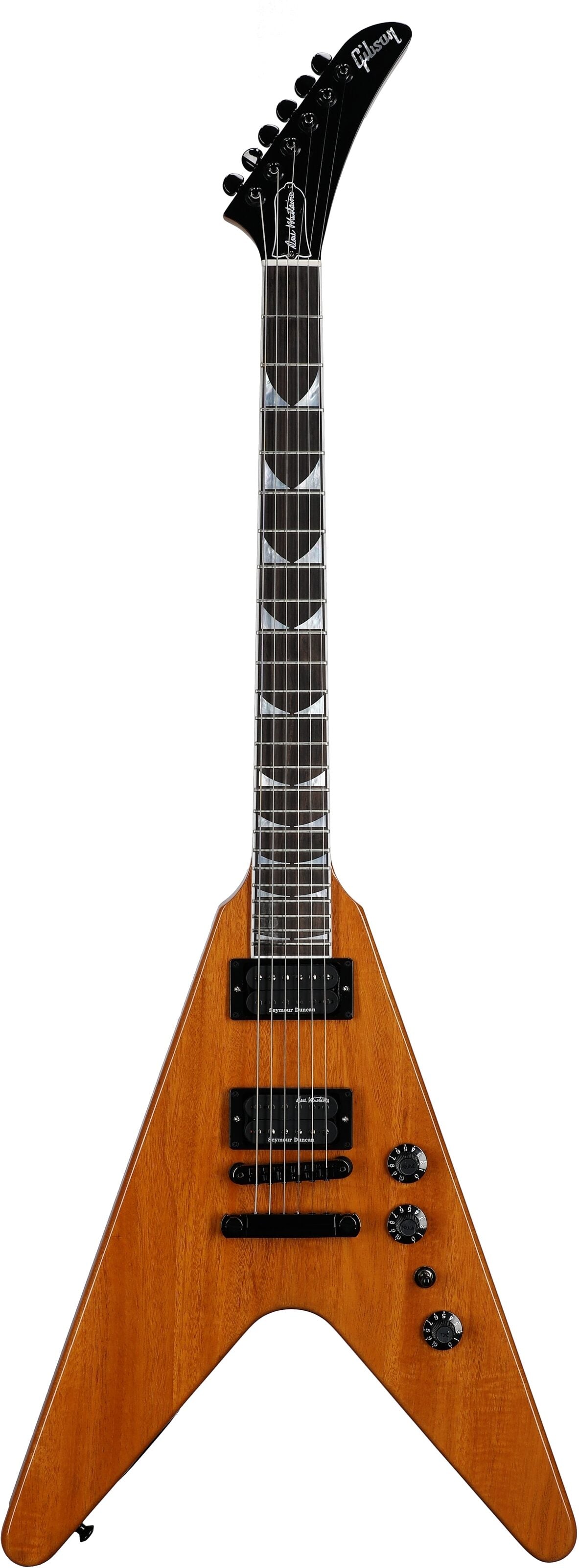 Flying V EXP Custom Kit with an Explorer-style headstock (2023-03-07)