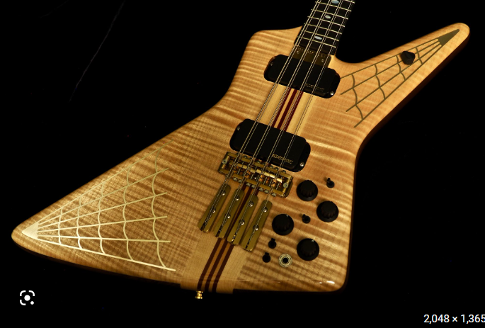 Custom Design Order (based on Alembic John Entwistle model )