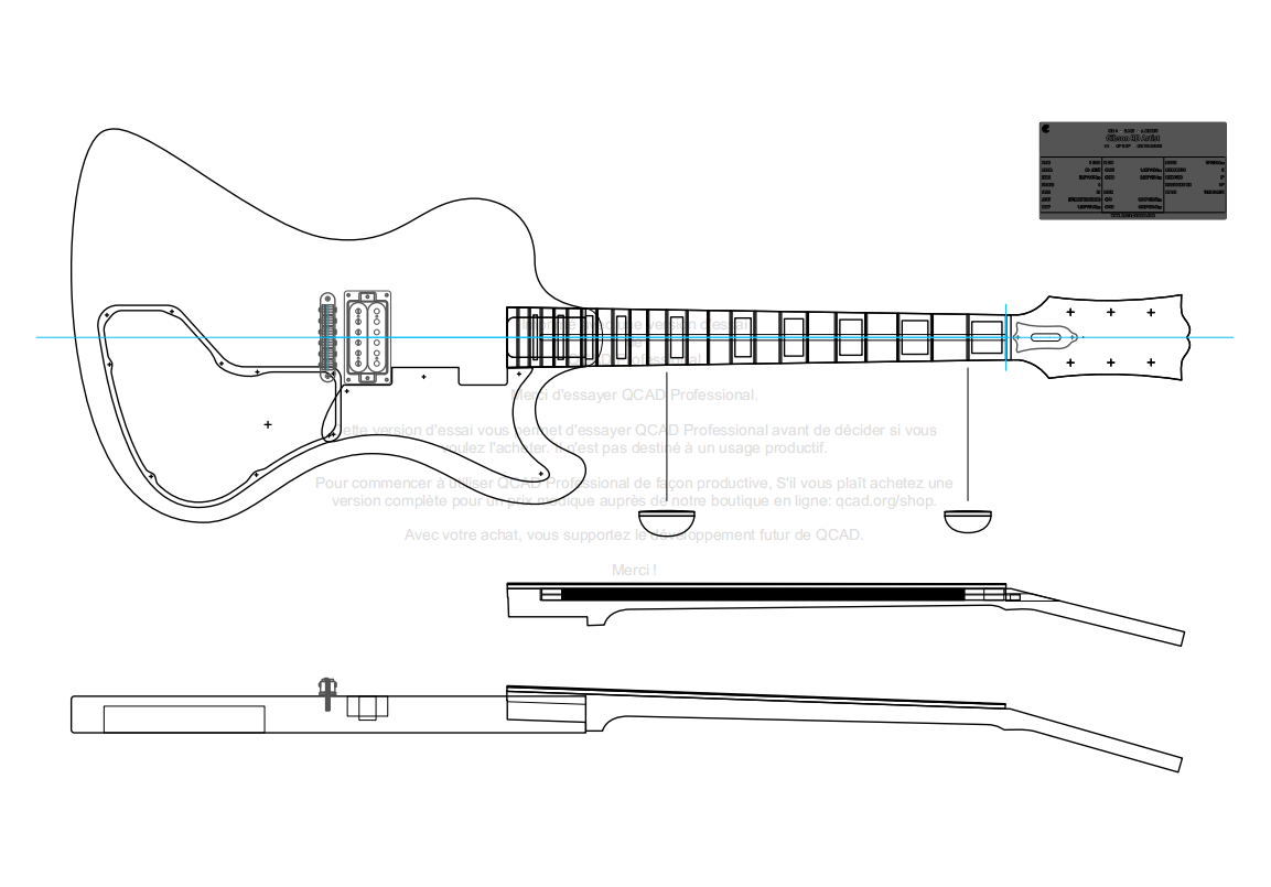 Custom Design Order (based on Gib RD Artist Guitar )