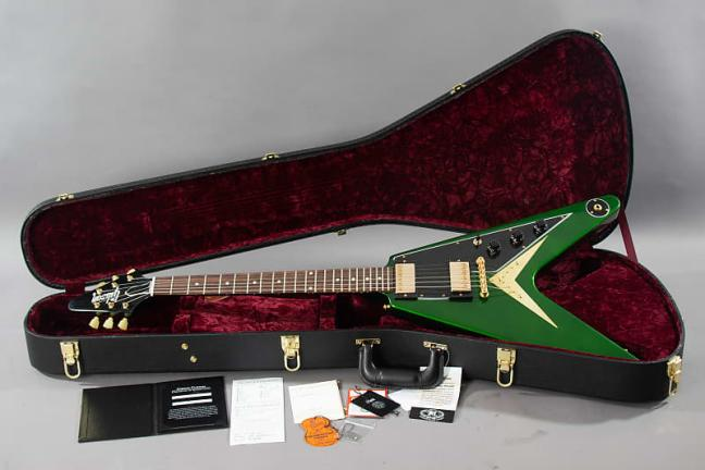 Flying V Style Custom Design Electric Guitar ( 2025-01-02 )