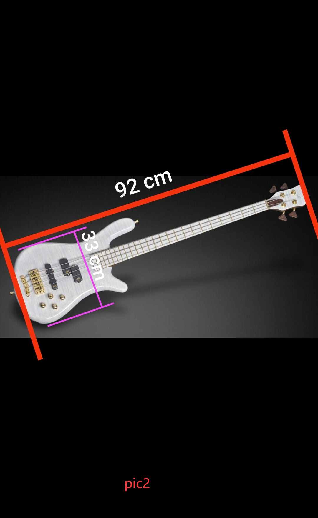 Custom Design Bass Guitar ( 2024-11-26 )