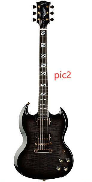 SG Style Custom Design Electric Guitar ( 2024-06-25 )