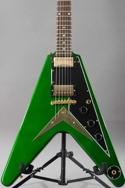 Flying V Style Custom Design Electric Guitar ( 2025-01-02 )