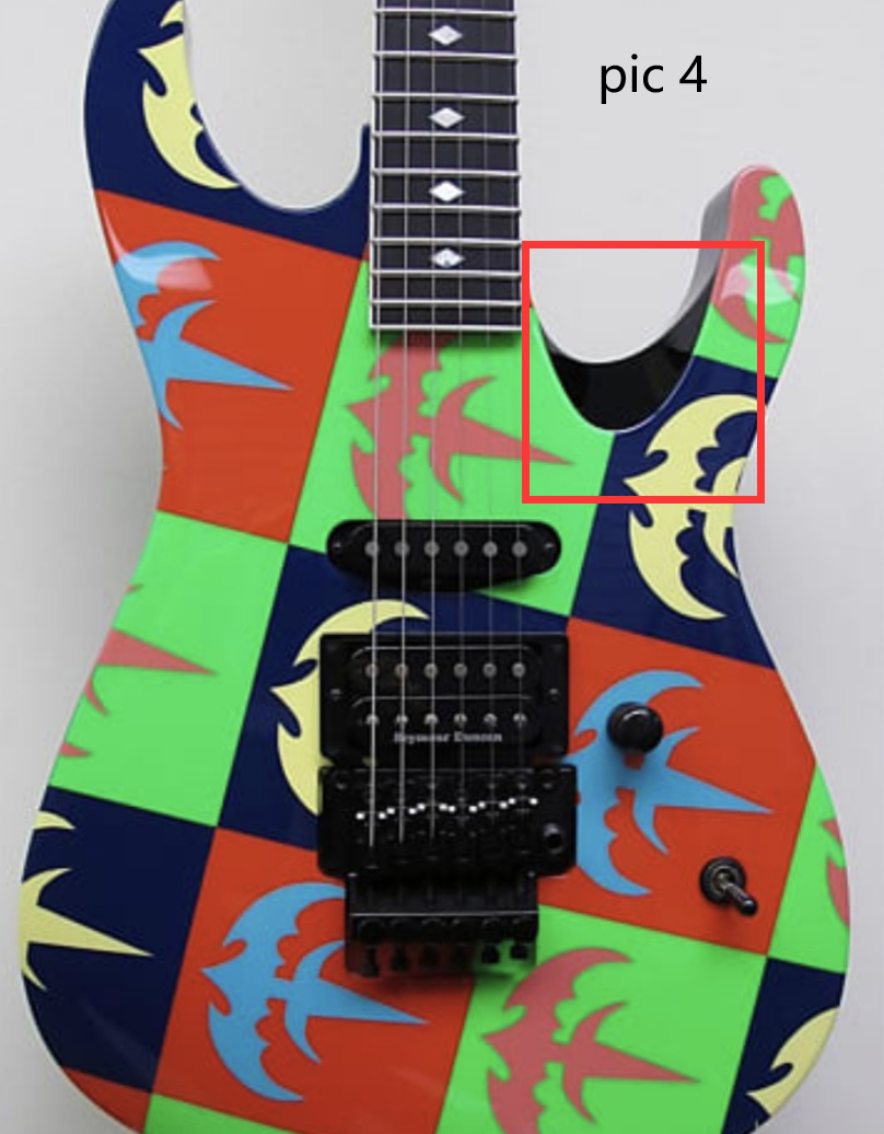 Custom Design Electric Guitar ( 2024-09-23 )