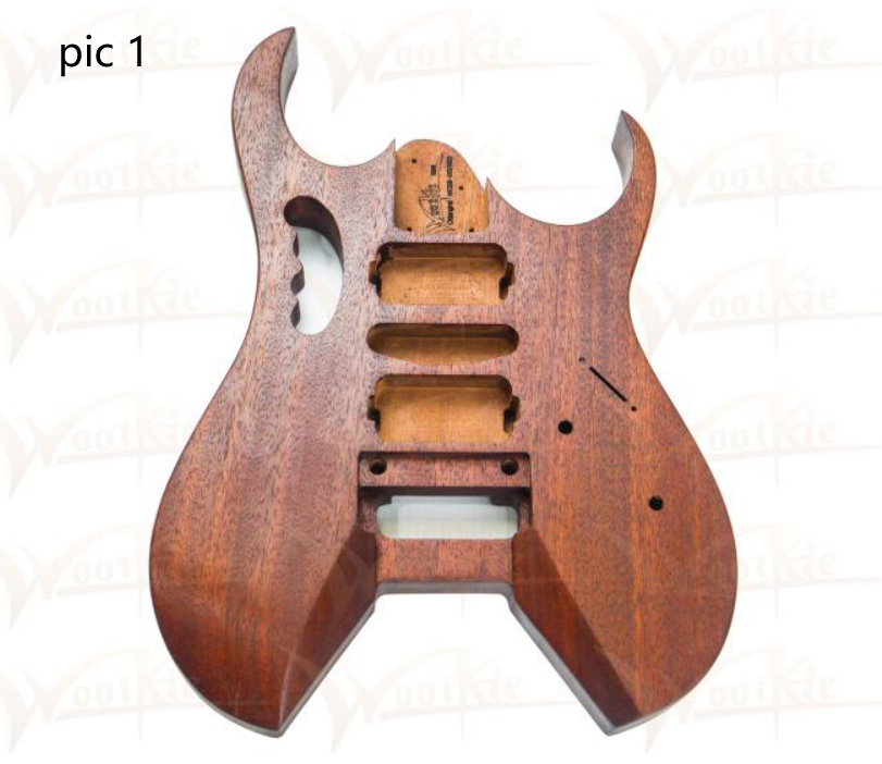 Custom Design DIY Electric Guitar Kit ( 2024-08-20)