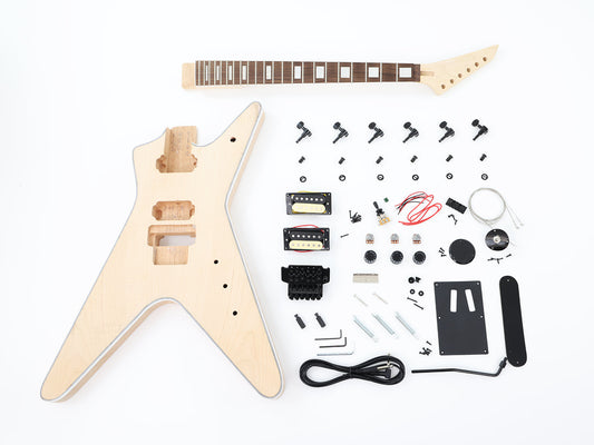 Dean Style DIY Electric Guitar Kit ( LRF-011, Limited Edition)