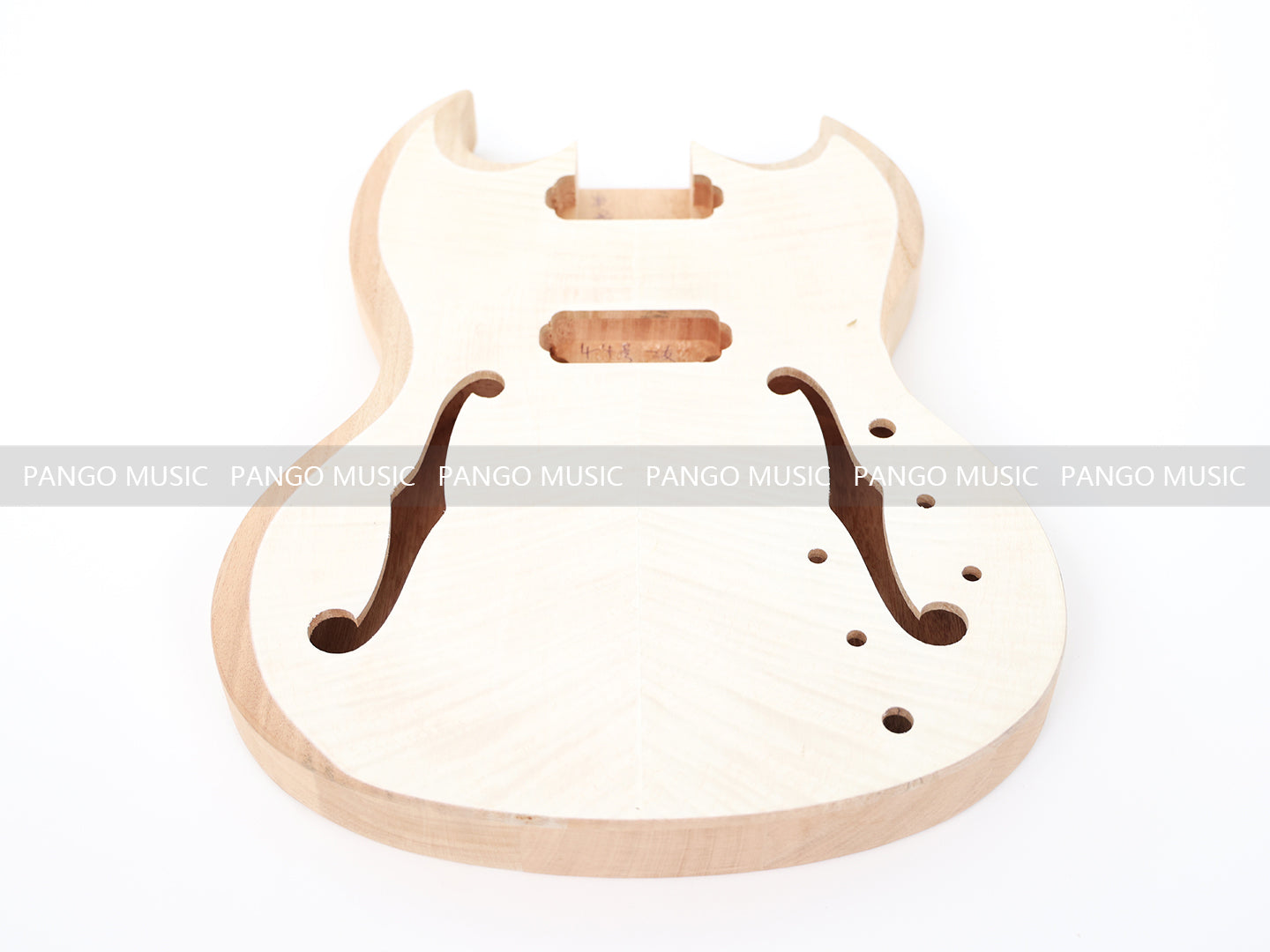 Double F Holes SG Style DIY Electric Guitar Kit (16653)