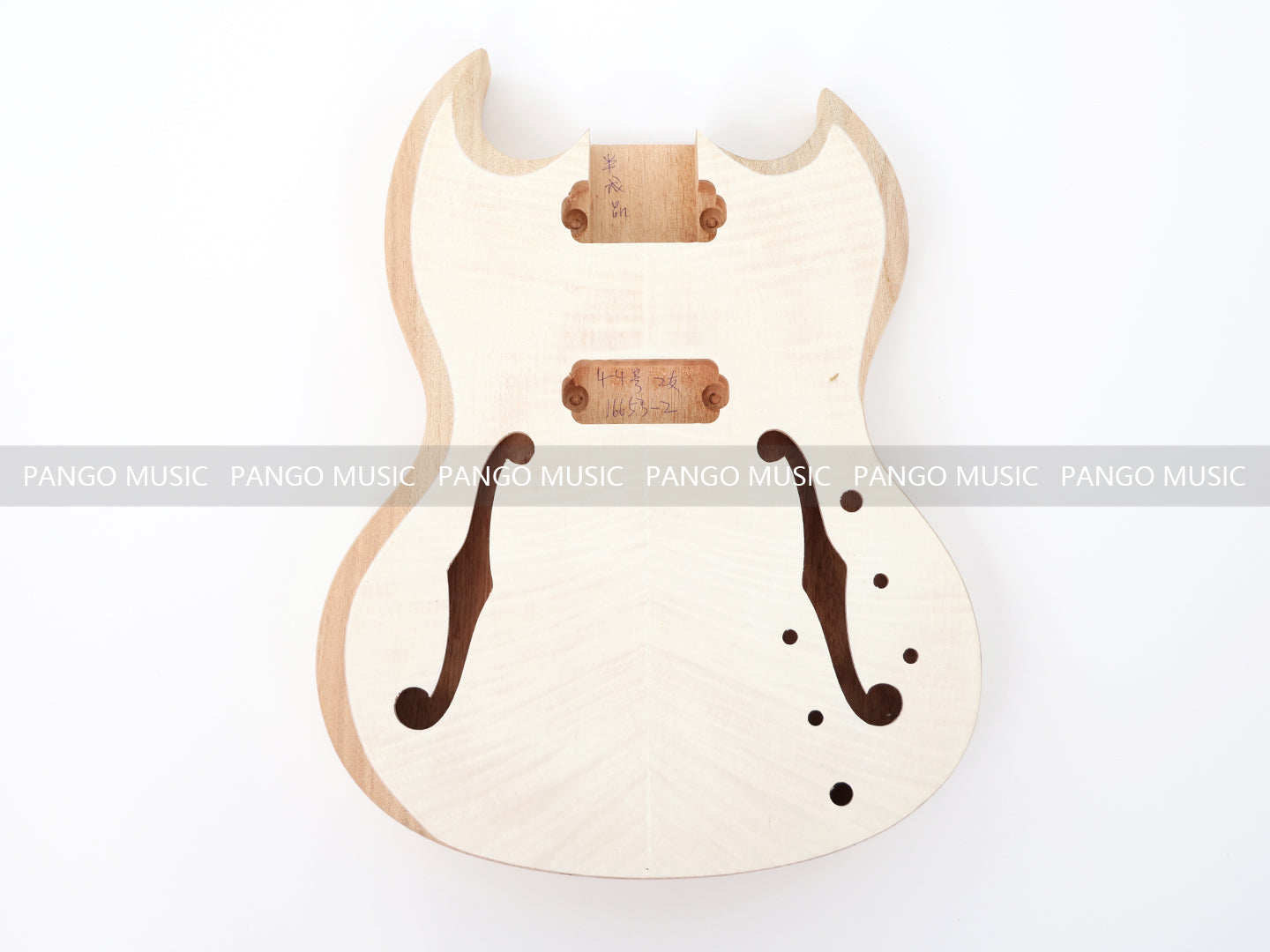 Double F Holes SG Style DIY Electric Guitar Kit (16653)