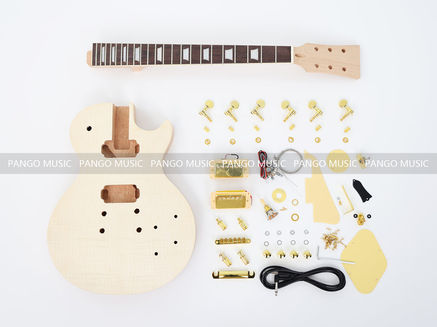 LP Standard DIY Electric Guitar Kit (SDD-628, Limited Edition)