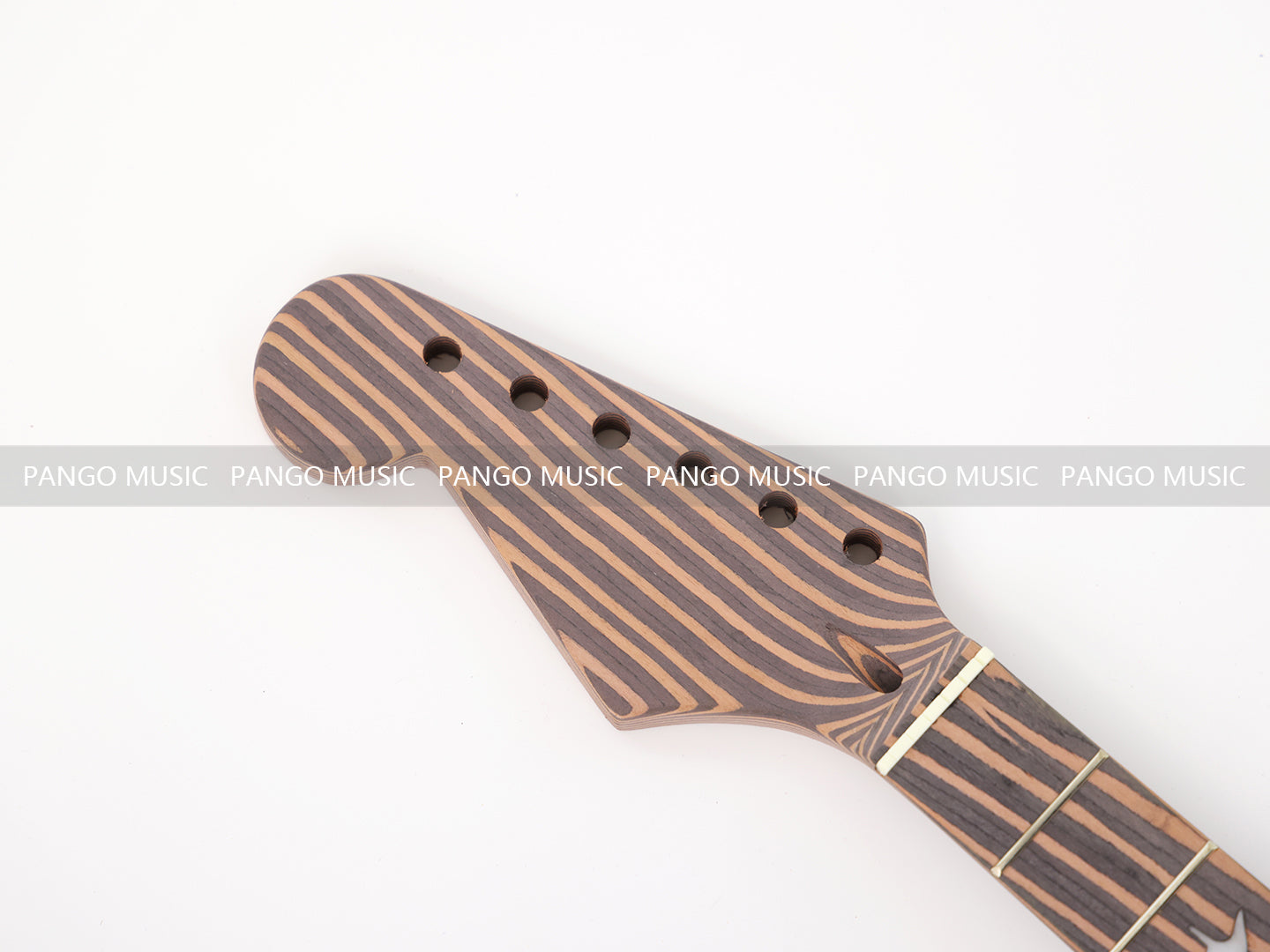 Left Hand All Zebrawood DIY Electric Guitar Kit (PST-512, Limited Edition)