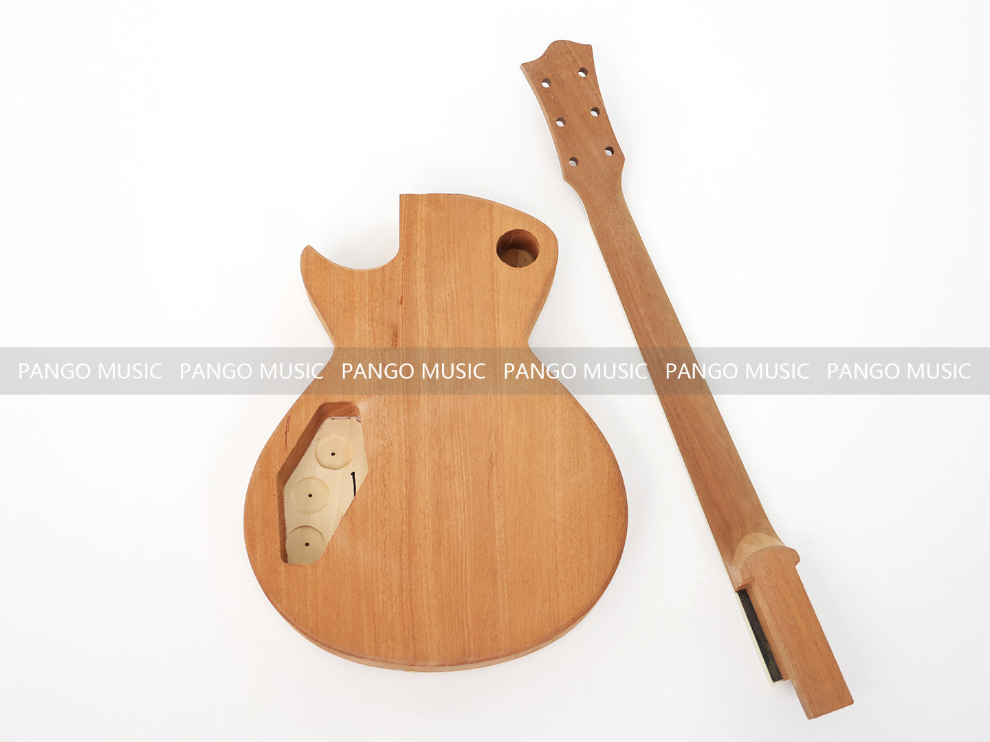 PANGO MUSIC C252 DIY Electric Guitar Kit (C252, No Hardware, Limited Edition)