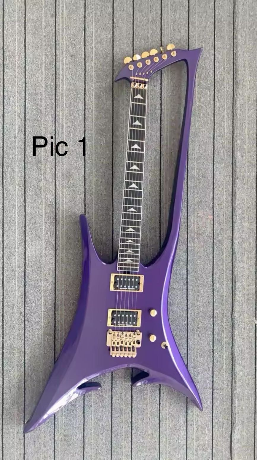 Custom Design Electric Guitar ( 2024-12-27 )