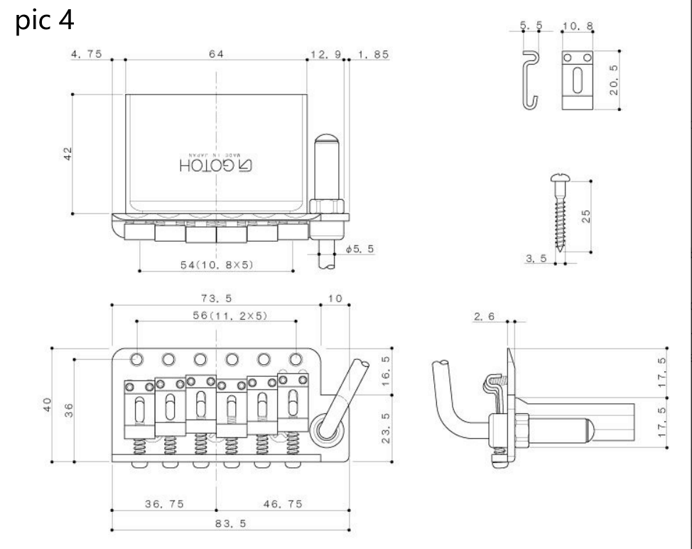 ST Style Custom Design DIY Electric Guitar Kit ( 2024-06-13 )