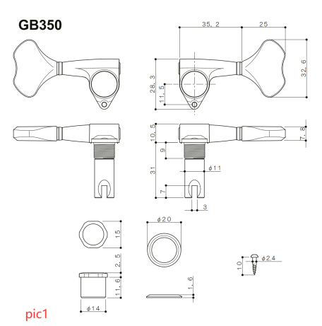 Custom Design Bass Guitar Kit ( 2024-11-12 )