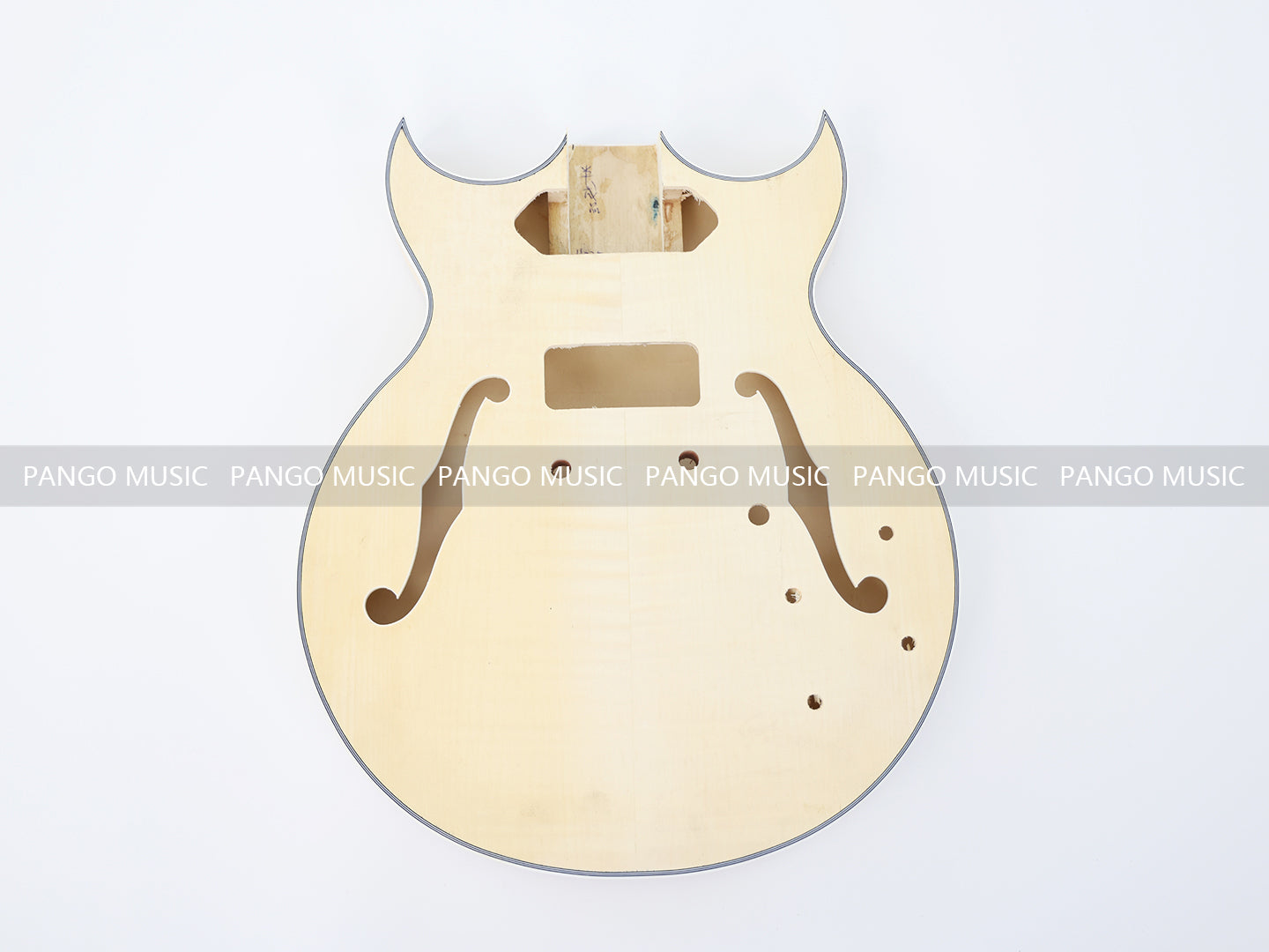 Semi Hollow Body DIY Electric Guitar Kit (16335, Limited Edition)