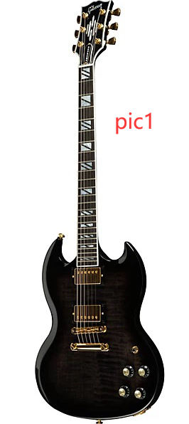 SG Style Custom Design Electric Guitar ( 2024-06-25 )