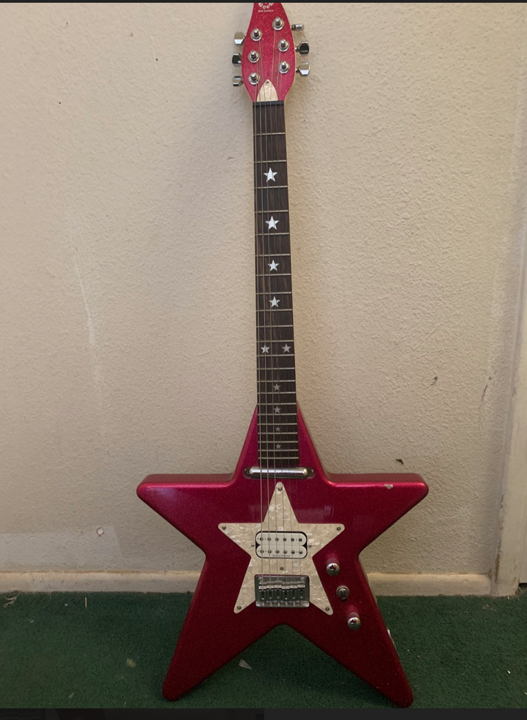 Custom Design Order (a star based guitar kit)