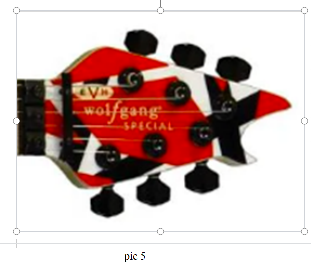 EVH Style Custom Design Guitar Neck (2023-08-09)