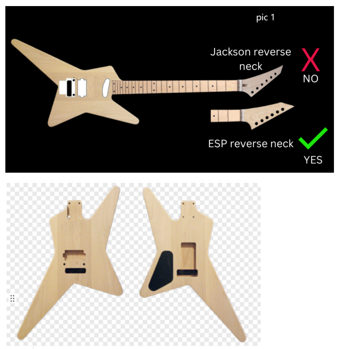 Custom Design DIY Electric Guitar Kit (2023-09-05)