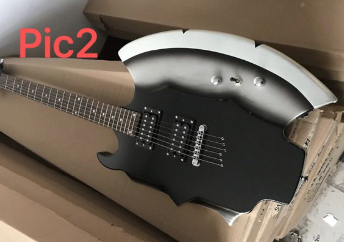 Custom Design Electric Guitar (2023-10-08)