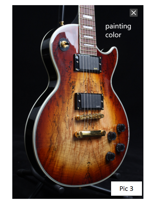 YMZ-121 Custom Design Guitar (2023-07-28)