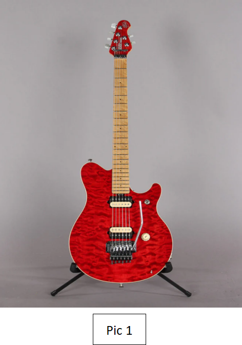 Custom Design Headless Guitar (2023-06-20)