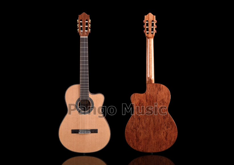 Left Hand Custom Design Classical Guitar (2023-06-07)