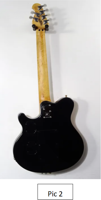 Custom Design Headless Guitar (2023-06-20)