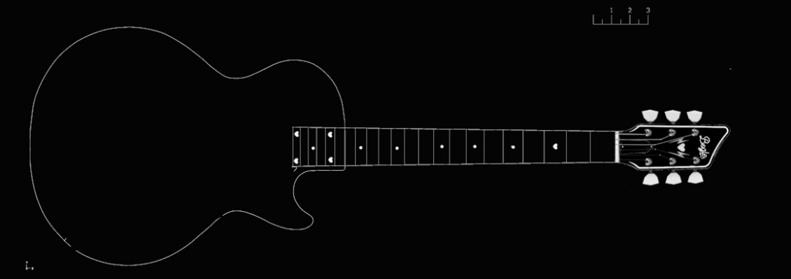 Custom Design Electric Guitar (2023-06-07)