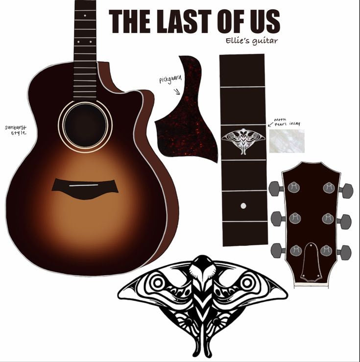 Custom Design Acoustic Guitar (2023-07-15)