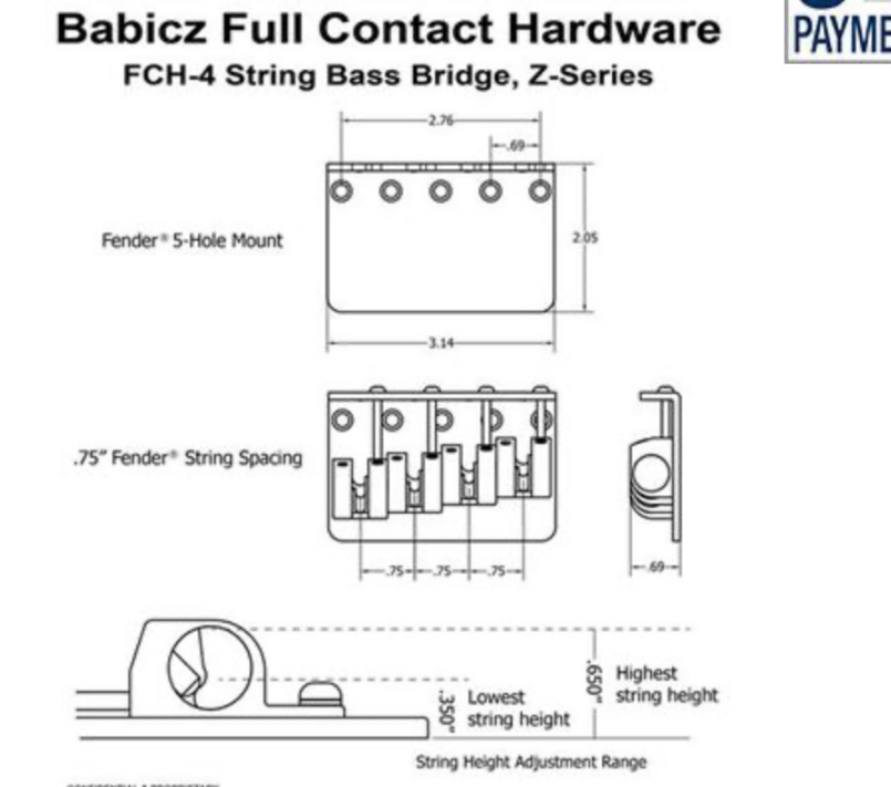 PTM-082 Custom Design Bass Guitar Kit (2024-02-29)