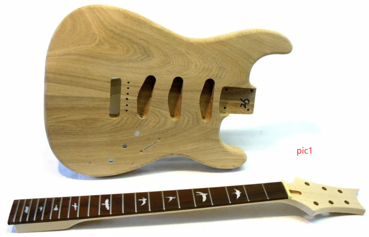 Custom Design DIY Electric Guitar Kit ( 2024-03-29)