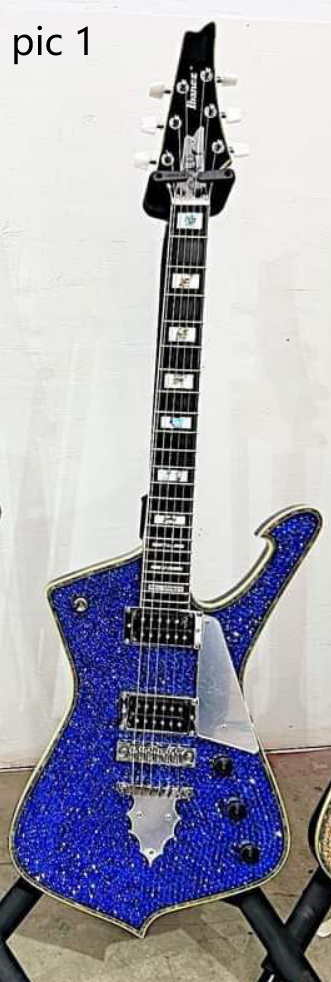 Custom Design Electric Guitar (2024-01-04)