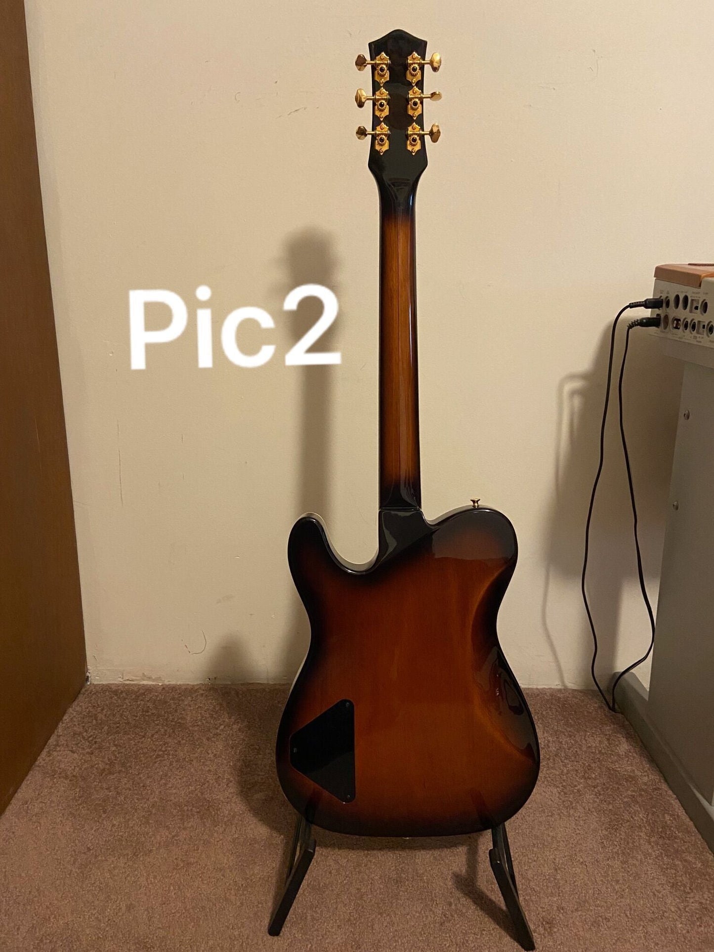 Custom Design Electric Guitar (2024-01-04)