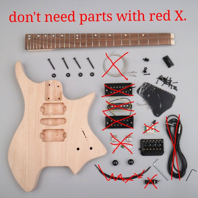 ZQN-006 Custom Design Guitar Kit (2023-04-17)